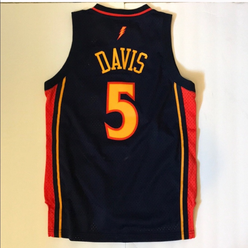 Baron Davis #5 Warriors jersey